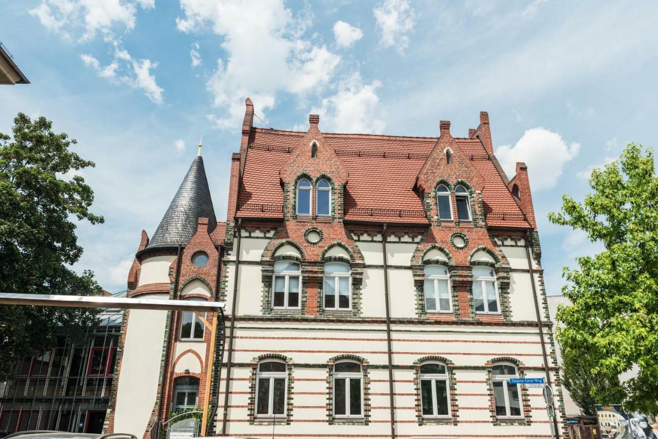 Luxus Stadthaus Am Dom Zwickau Dış mekan fotoğraf