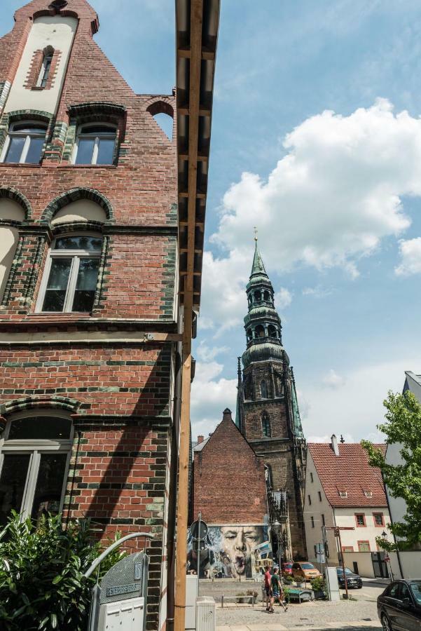 Luxus Stadthaus Am Dom Zwickau Dış mekan fotoğraf