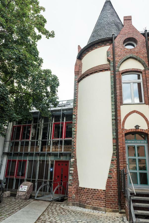Luxus Stadthaus Am Dom Zwickau Dış mekan fotoğraf