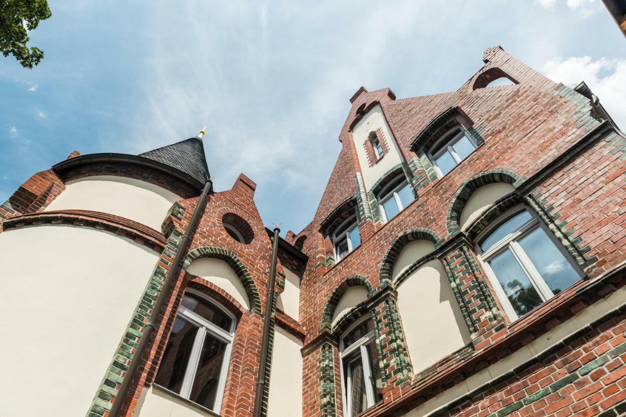 Luxus Stadthaus Am Dom Zwickau Dış mekan fotoğraf